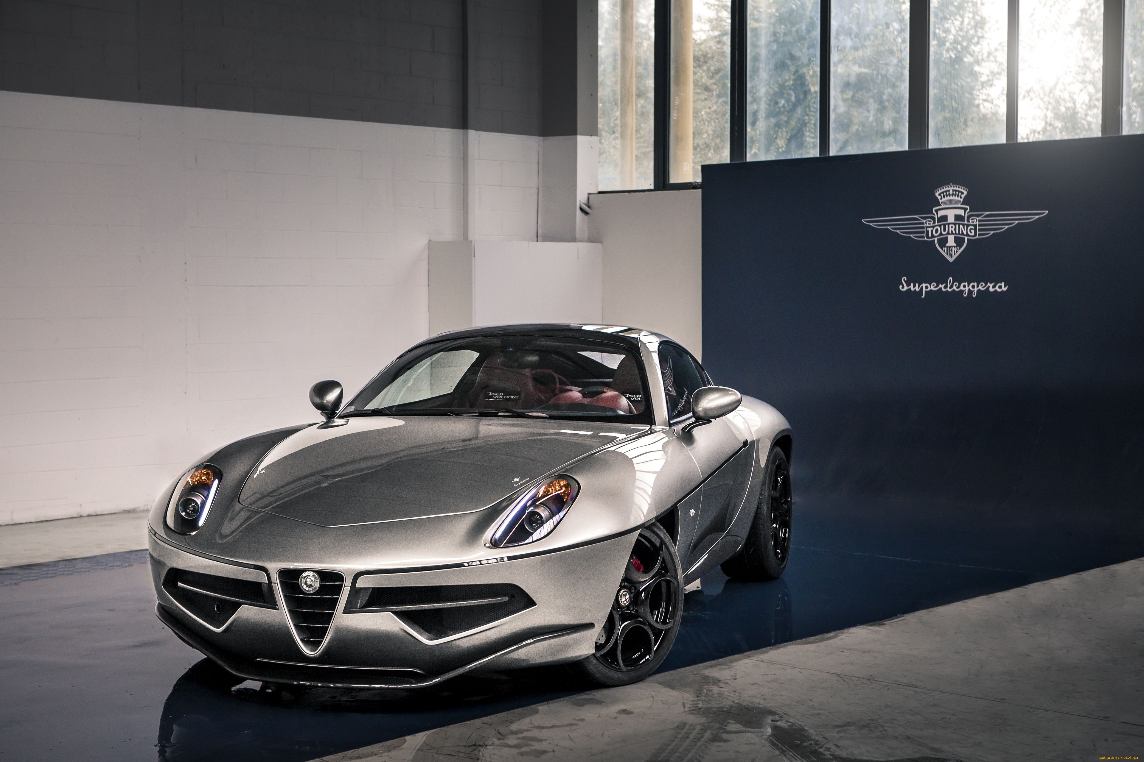 , alfa romeo, alfa, romeo, disco, volante, front, view